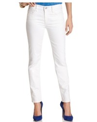 Joe's Jeans Straight Ankle Pennie White Wash