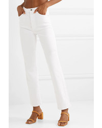 Eve Denim Juliette High Rise Straight Leg Jeans