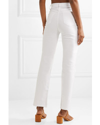 Eve Denim Juliette High Rise Straight Leg Jeans