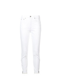 Grlfrnd Kendall Ankle Zip Tapered Jeans