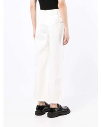 Feng Chen Wang Layered High Waisted Jeans