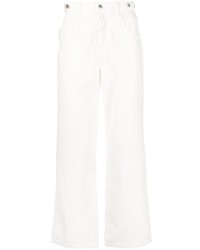 Feng Chen Wang Layered High Waisted Jeans