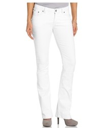 Lee Platinum Kendall Bootcut Jeans White Wash