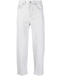 Ksubi Logo Tag Mid Rise Jeans