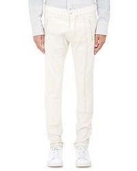 Longjourney Denim Track Jeans White Size Na