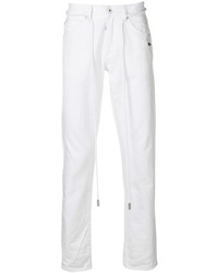 Off-White Loose Fitted Jeans