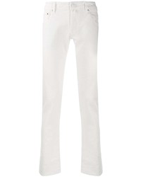 Jacob Cohen Low Rise Straight Leg Jeans