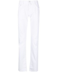 Jacob Cohen Low Rise Straight Leg Jeans