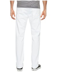 AG Adriano Goldschmied Matchbox Slim Leg Jeans In White Jeans