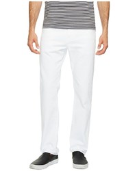 AG Adriano Goldschmied Matchbox Slim Leg Jeans In White Jeans