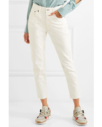 Acne Studios Melk High Rise Tapered Jeans