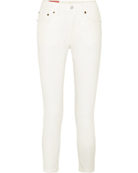 Acne Studios Melk High Rise Tapered Jeans