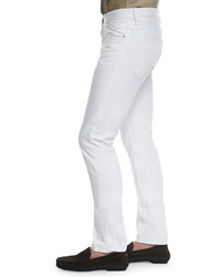 Michael Kors Michl Kors Tailored Fit Jeans White