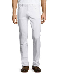Michael Kors Michl Kors Tailored Fit Jeans White