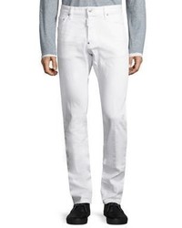 DSQUARED2 Mid Rise Cool Guy Straight Fit Jeans