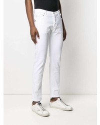 Daniele Alessandrini Mid Rise Straight Leg Jeans