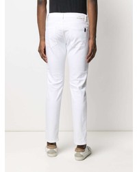 Daniele Alessandrini Mid Rise Straight Leg Jeans