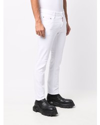 DSQUARED2 Mid Rise Straight Leg Jeans
