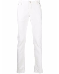 Jacob Cohen Mid Rise Straight Leg Jeans