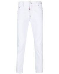 DSQUARED2 Mid Rise Straight Leg Jeans