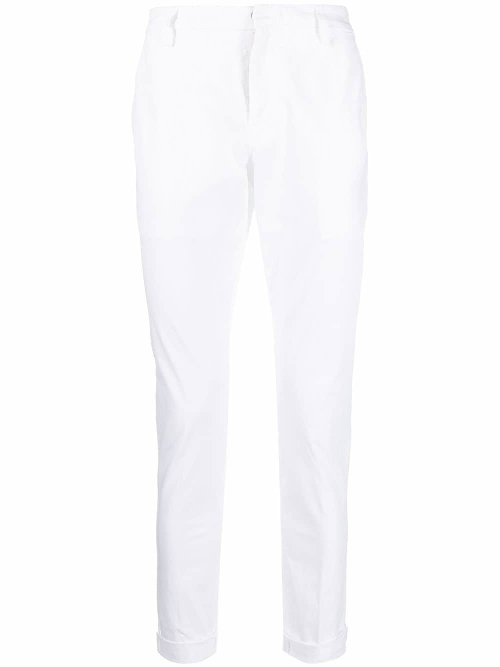 Dondup Mid Rise Straight Leg Jeans, $197 | farfetch.com | Lookastic