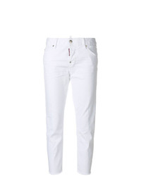 Dsquared2 Mid Rise Tapered Jeans