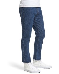 Obey New Threat Skinny Fit Cut Off Jeans