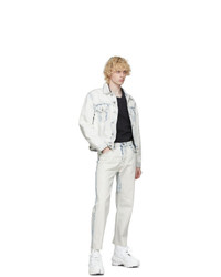 Maison Margiela Off White Bleach 80s Vintage Jeans