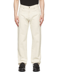 424 Off White Denim Jeans