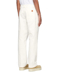 Loewe Off White Drill Jeans