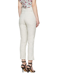 Isabel Marant Off White Evera Jeans