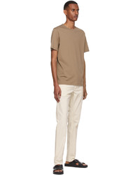 Theory Off White Raffi Trousers