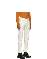 Norse Projects Off White Regular Jeans