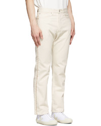 Kuro Off White Side Rope Jeans