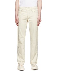 Frame Off White The Straight Jeans