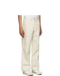 Tanaka Off White Work Jeans