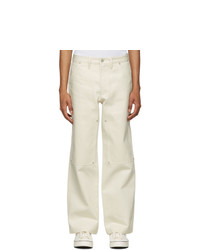 Tanaka Off White Work Jeans