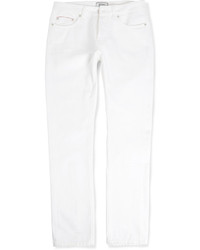 Burberry Skinny Fit White Jeans | Where to buy & how to wear