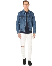 Ovadia & Sons Os 2 Straight Tapered Jeans