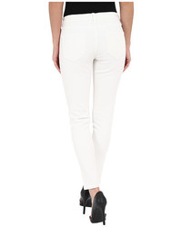 Liverpool Penny Lightweight Ankle Jeans In Bright White