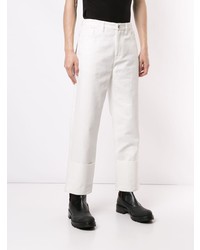 Raf Simons Printed Rear Patch Trousers