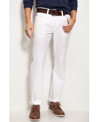 AG Protege Sud Straight Leg Pants In White At Nordstrom