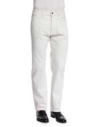 Tom Ford Regular Fit Denim Jeans White
