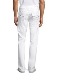 True Religion Ricky W Flaps Worn Relaxed Jeans