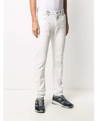 Closed Skinny Fit Washed Jeans