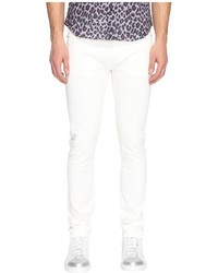 Marc Jacobs Skinny Leg White On White Jeans Jeans