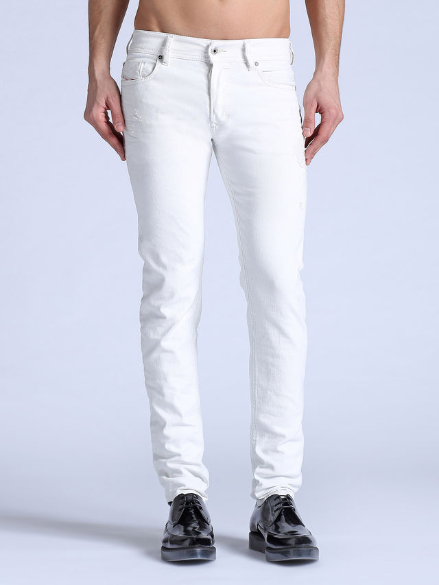 diesel white jeans