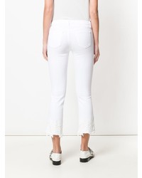 J Brand Slim Cropped Jeans