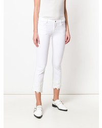 J Brand Slim Cropped Jeans