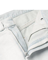 Maison Margiela Slim Fit Coated Denim Jeans